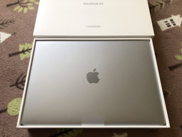 MacBook Air M1モデルを購入した話